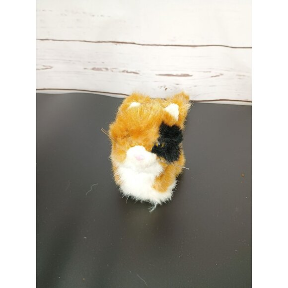 American Girl Plush Calico Ginger Kitten Cat Toy 5 Inches Orange & White - Picture 2 of 7